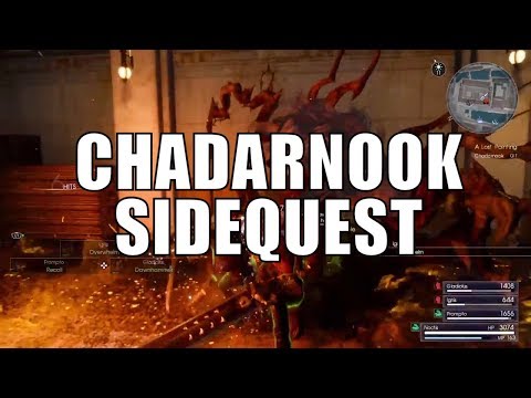 A Lost Painting Chadarnook Side Quest - FINAL FANTASY XV