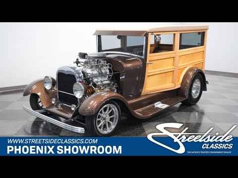 1929 Ford Woody Wagon (CC-1385179) for sale in Mesa, Arizona