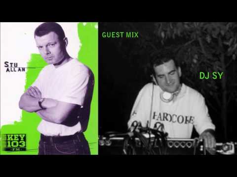DJ Sy Guest Mix On Stu Allan's Hardcore Hour Show On Key 103 FM (04-11-94)