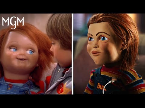 Thumbnail of the video: Child’s Play (1988) vs. Child’s Play (2019)