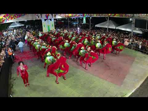 JUNINA LUMIAR 2023   A LUZ DE TIETA   IGARASSÚ FINAL - 3º LUGAR -  DRONE
