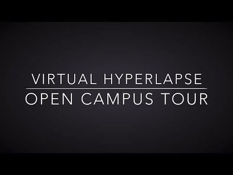 ★Virtual Open Canpus Tour