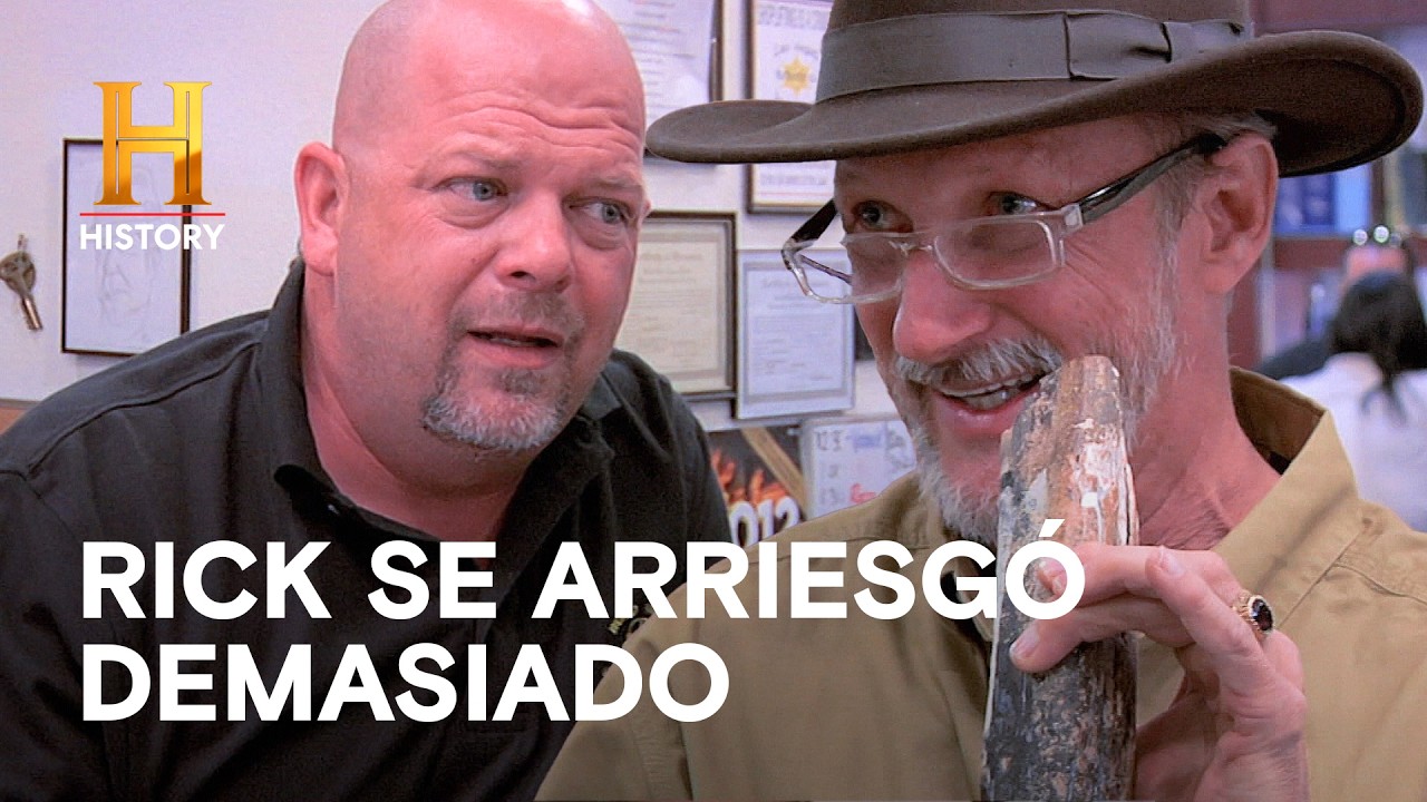 ¿Rick Tiró $500 Dólares o Descubrió un Tesoro Prehistórico? - EL PRECIO DE LA HISTORIA