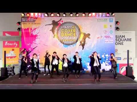 160625 [Wide] Mockingjay cover NU'EST - Intro + FACE @Siam Square 1 Cover Dance 2016 (Audition)