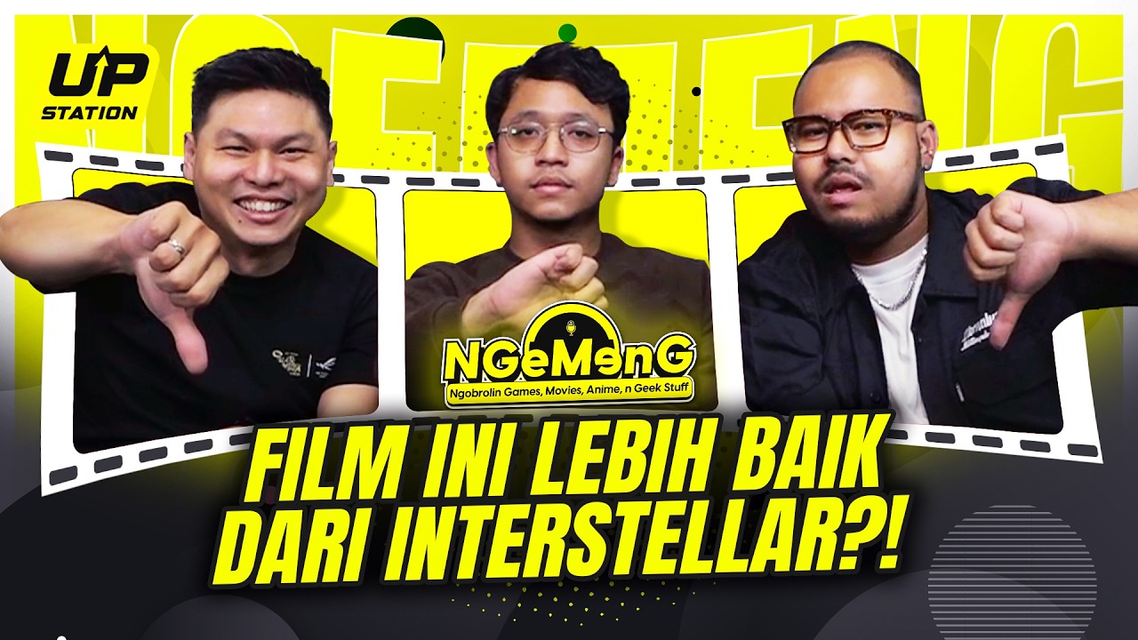 BETTER THAN INTERSTELLAR, QUESTION⁉️ BAHAS & REVIEW FILM PROJECT HAIL MARY | NgeMenG Movies