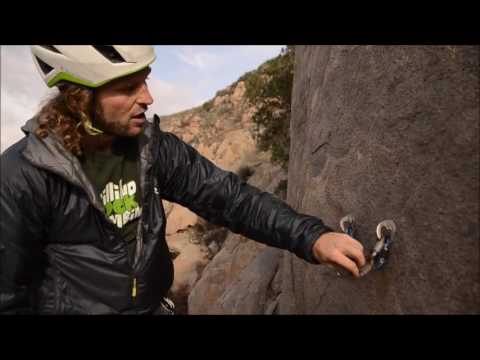 How to build a pre equalized anchor with two bolts