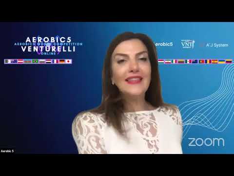 Aerobic5 Venturelli Online World Competition - 1st Day: IW ND _ IW AG _