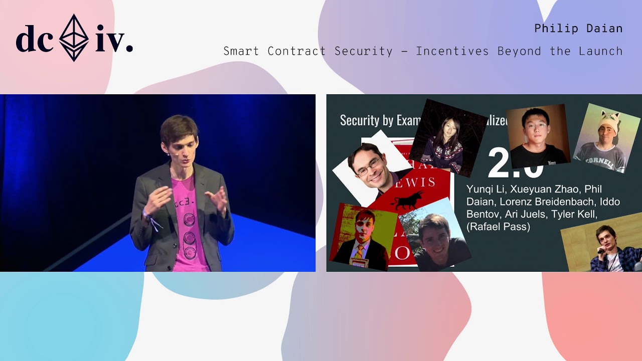 Smart Contract Security - Incentives Beyond the Launch preview