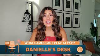 What are some games I can play on PCH.com