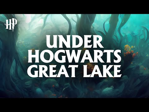 Harry Potter | Under the Great Lake 🏞️ | 1 Hour Ambience
