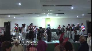 ORQUESTA DE PEREZ PRADO,  LOS REYES DEL MAMBO!