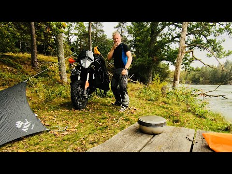 Advride & Wildcamp - Hammocking Without Trees - Outdoor Cooking