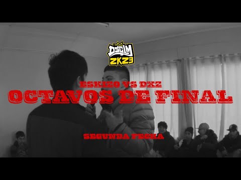 "DSCLM" ESKIZO VS DXZ | OCTAVOS DE FINAL: FECHA 2