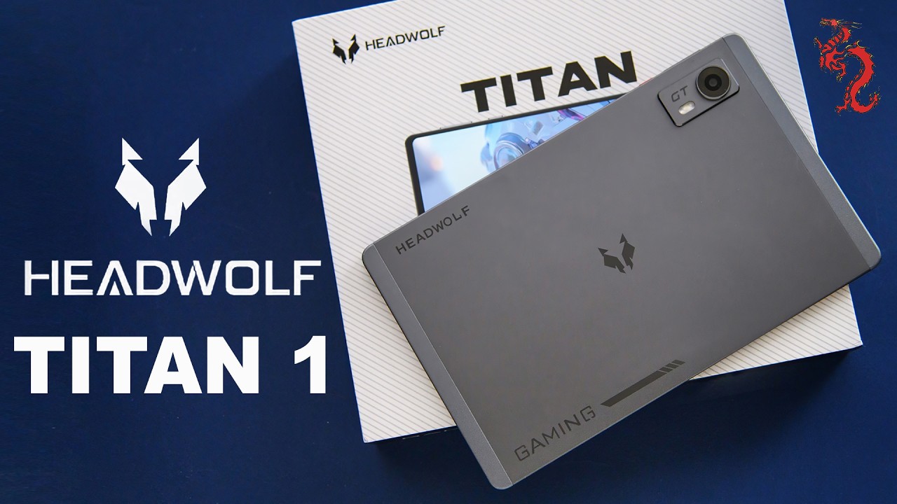 ВЗРОСЛЫЙ обзор Headwolf Titan 1 //Геймерский планшет с Dim8300 и 2,5К 144гц экраном