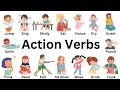 Action Verbs Vocabulary | Learn Action Verbs Vocabulary In English With Pictures