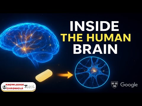 Inside the Human Brain: Harvard & Google’s Mind-Blowing Discovery You Must Know!