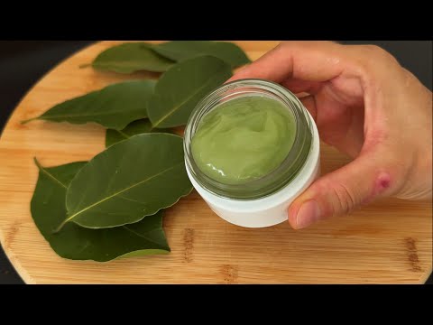 Bay leaf is 100,000 times stronger than Botox! Natural skin at 75 looks like it's 35.