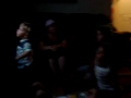 Caden And Cousins In NC Watching Little Einsteins Jult 2009