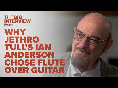 Why Jethro Tull's Ian Anderson Chose the Flute Over Guitar | The Big Interview