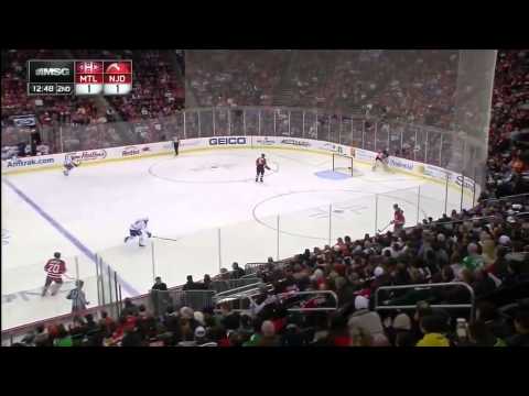 Montreal Canadiens Vs New Jersey Devils  - 03/16/2013
