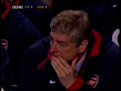 Chelsea 0-0 Arsenal 2004/05