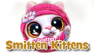 ZURU Pets Alive Smitten Kittens | UNBOXING