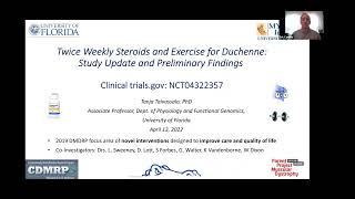 Webinar: Twice Weekly Steroids & Exercise – Study Update and Preliminary Findings (April 2022)