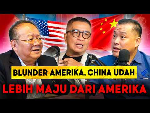 BLUNDER AMERIKA? Helmy Yahya Blak-blakan Kenapa China Kini Lebih Unggul