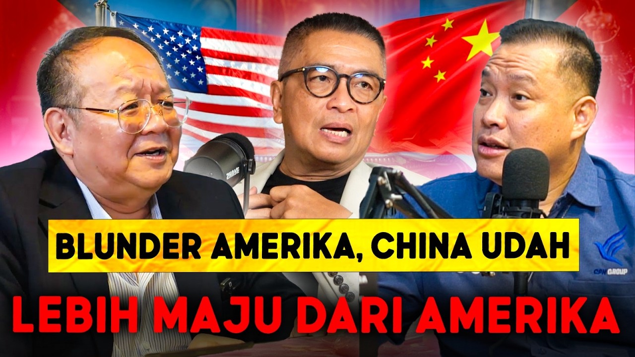 BLUNDER AMERIKA? Helmy Yahya Blak-blakan Kenapa China Kini Lebih Unggul