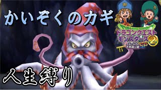【イルルカSP】ドラゴンクエストモンスターズ２　イルとルカの不思議な鍵SP 人生縛りでラスボスまで倒す　かいぞくのカギ編