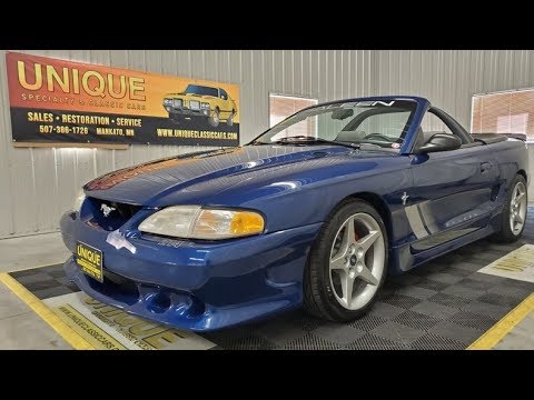 1997 Ford Mustang Saleen S281 Convertible | For Sale $17,900