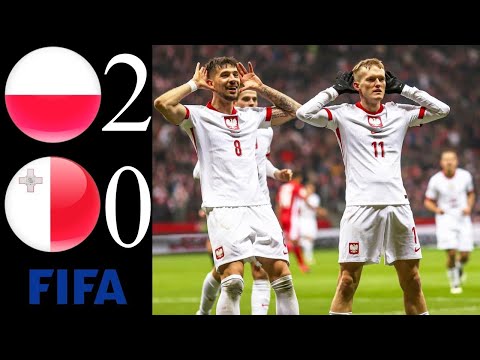 🔴 POLAND-MALTA 2-0 | HIGHLIGHTS & GOALS | FIFA World Cup Qualifiers 2026