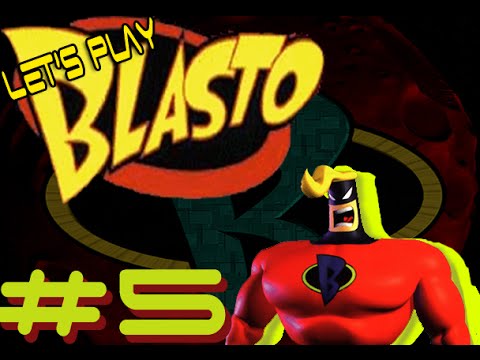Let's Play Blasto: Episode 5: Straightforward Labyrinth