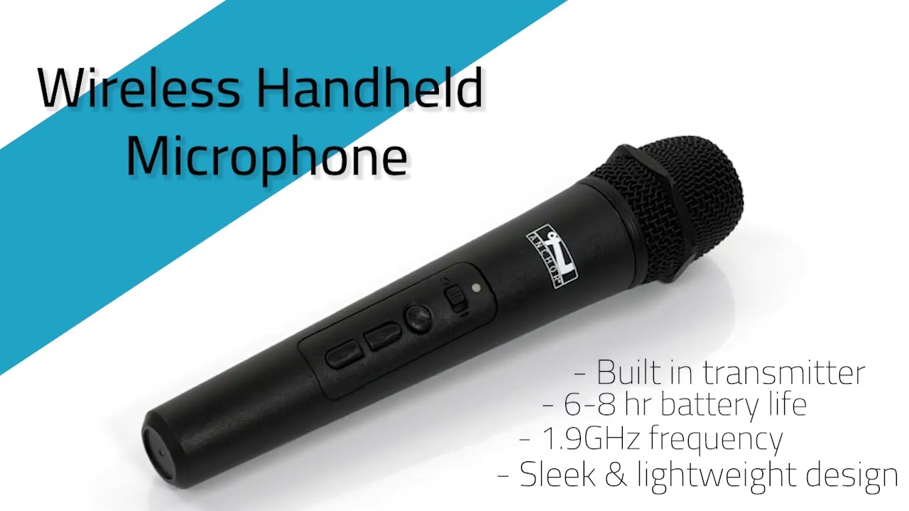 WH-LINK Handheld Mic Spin