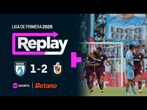 TNT Sports Replay: Deportes Iquique 1 - 2 Deportes La Serena | Fecha 26
