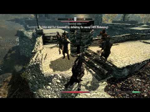 Skyrim - Imperial quest