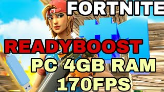 Como usar pendrive como memoria ram- READYBOOST|Fortnite mais desempenho