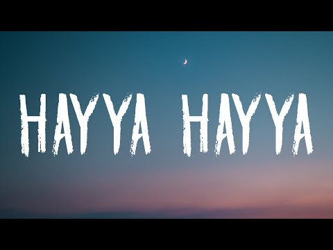 Hayya Hayya (Better Together) (Lyrics) FIFA World Cup 2022™ - Trinidad Cardona, DaVido & Aisha