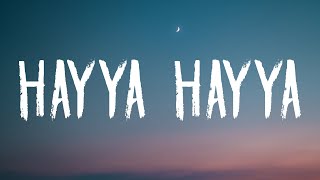 Hayya Hayya (Better Together) (Lyrics) FIFA World 