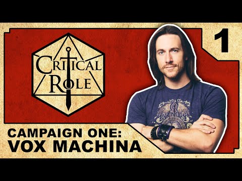 , title : 'Arrival at Kraghammer | Critical Role: VOX MACHINA | Episode 1'