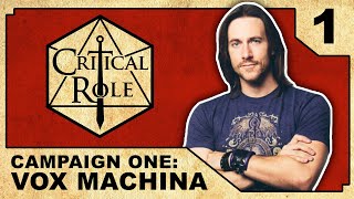 Arrival at Kraghammer  - Critical Role RPG Show: Episode 1