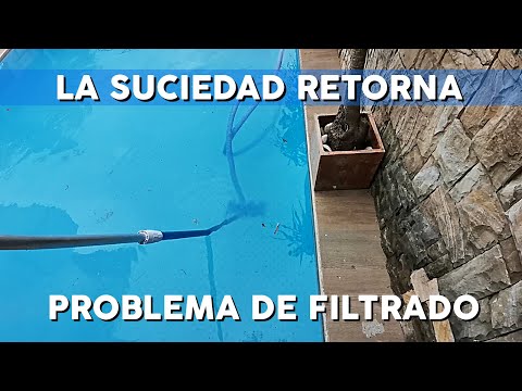 LA SUCIEDAD RETORNA  |  PROBLEMAS DE FILTRADO
