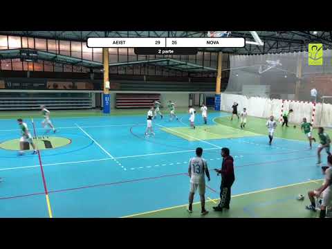 ANDEBOL M- AEIST VS NOVA
