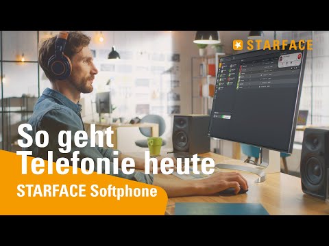 So geht Telefonie heute - STARFACE Telefonanlage mit Softphone