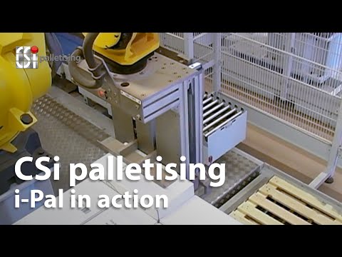 CSi I-Pal Palletiser
