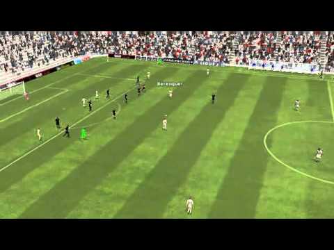 AS Nancy Lorraine vs Toulouse FC - But de Gavanon 90eme minute