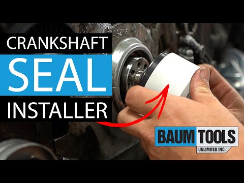 Baum Tools - Front Crankshaft Seal Install Tool