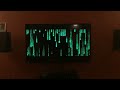 Opening To The Matrix Resurrections 2021 Blu Ray Rated R