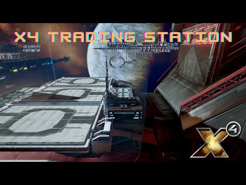 X4 Kingdom End - Create Trading Station