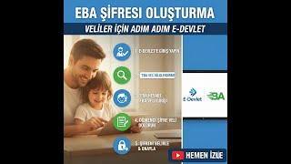 Bilgisayardan- Velilerin Öğrenci için E-Devlet'ten EBA Şifresi Alma | 